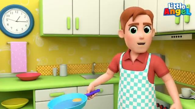 Акуленок! Baby Shark Dance На Русском  Обучающие Песенки Про Животных  Little Angel Русский Онлайн