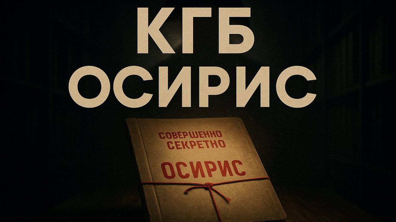 Секретный Отдел "ОСИРИС": Архивы КГБ, о которых молчали | Мистика, Аномалии, Холодный Ужас СССР