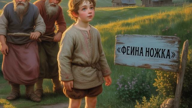 Сказка «Феина ножка"