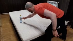 Тест на передачу движения. Матрасы LightSleep.