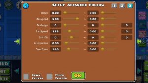 как пользоваться advanced follow триггером| deadlocked