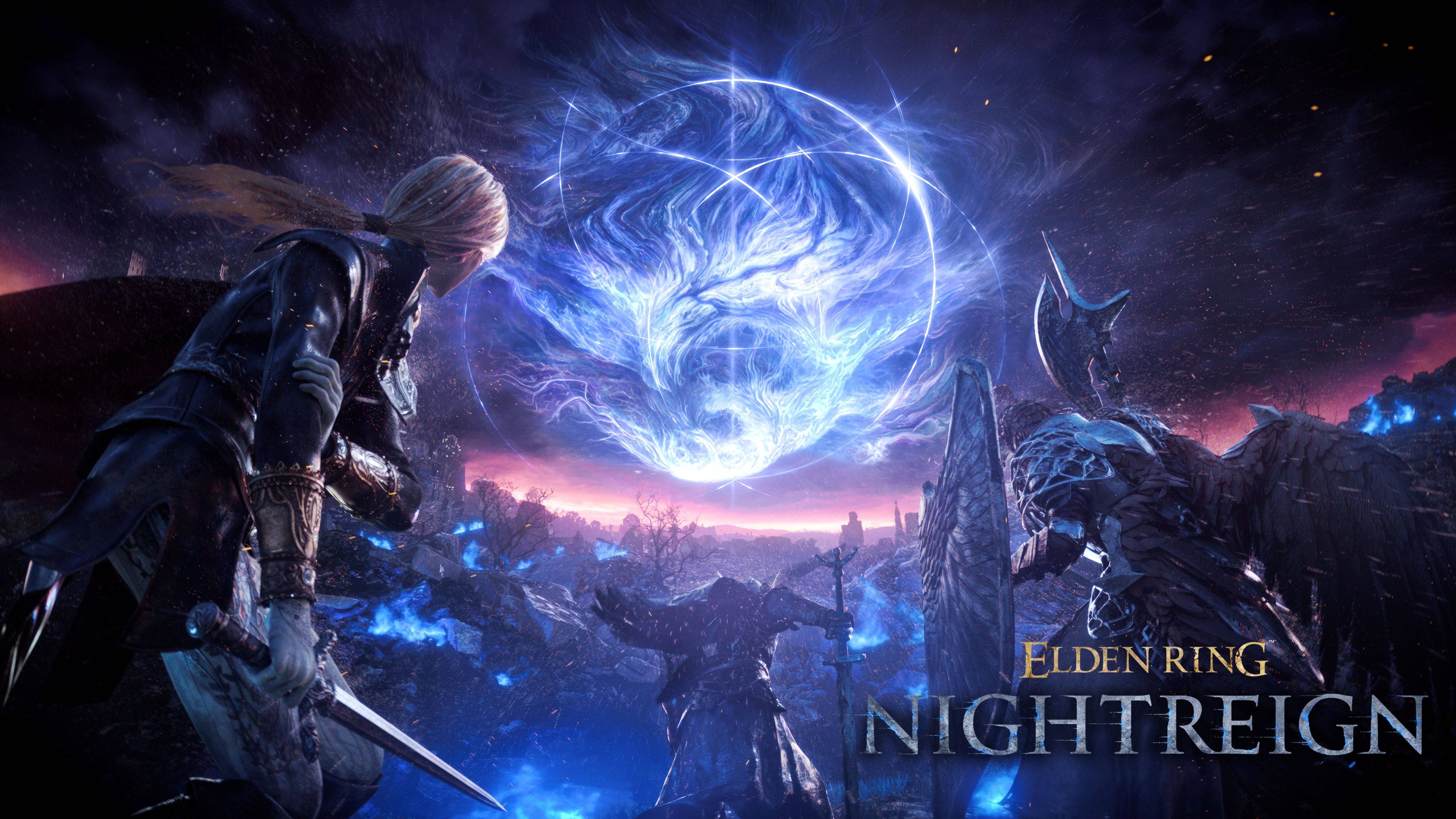 ELDEN RING NIGHTREIGN - КоопСтрим #6 Письмо для Железного глаза