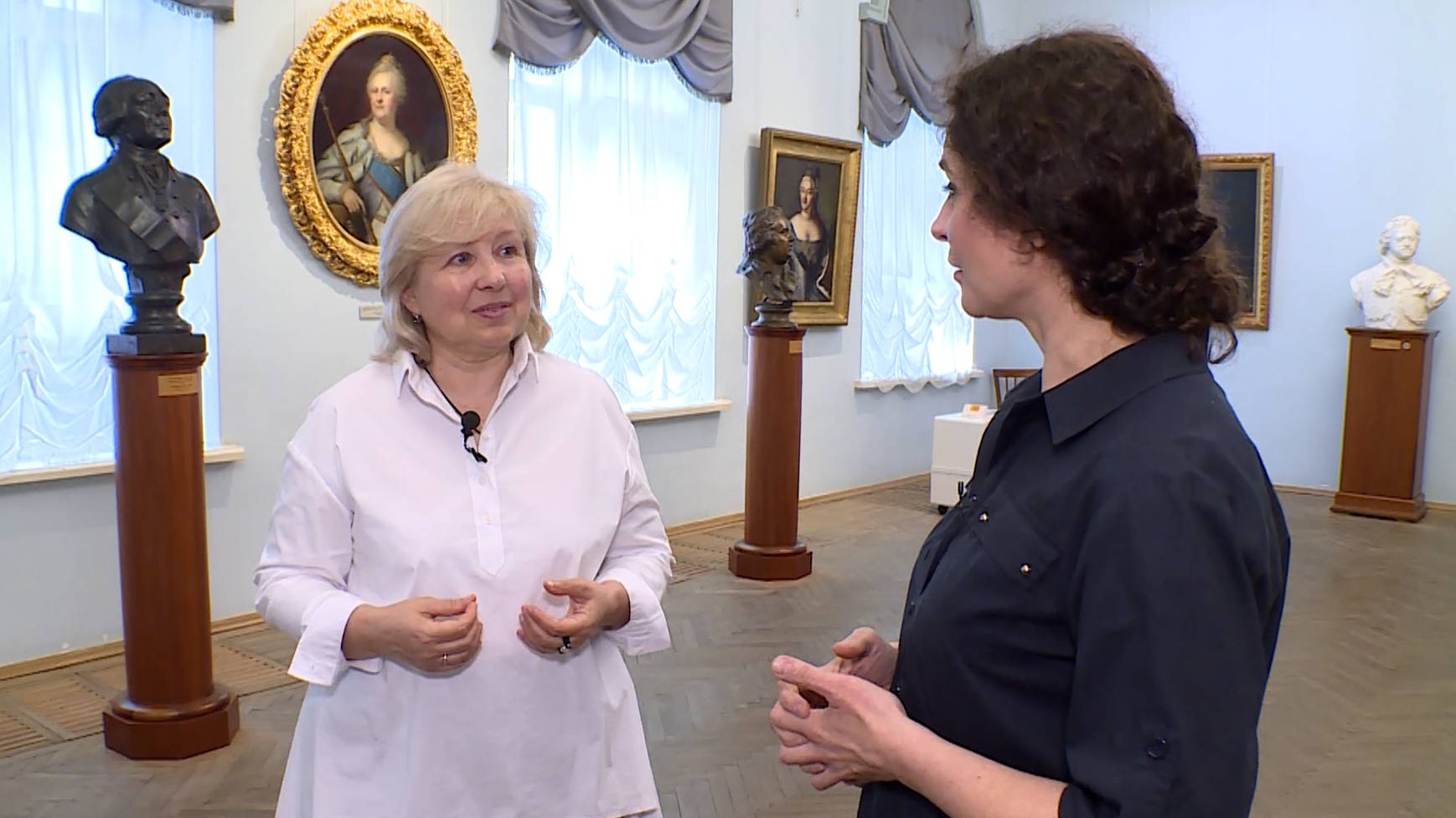 ГТРК СЛАВИЯ ИНТЕРВЬЮ 23.06.25 Ирина Васильева, искусствовед