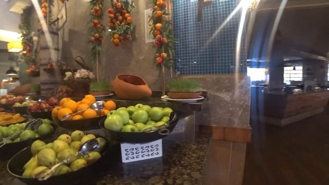 Обед в отеле Club Mega Saray (Белек, Турция) или чем кормят не в сезон