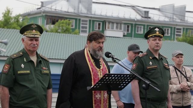 Отправка первого воинского эшелона с призывниками из Сибири в Московский военный округ