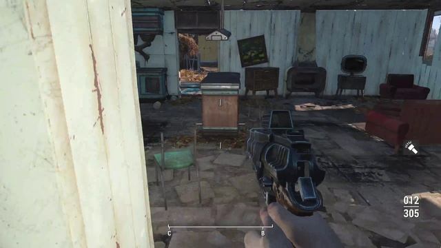 Fallout 4. Обзор локации Сэнкчуати.