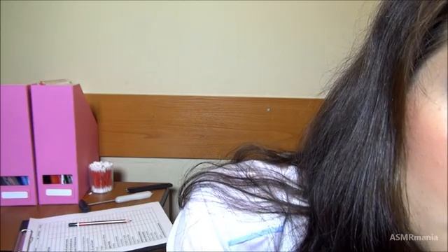 ASMR. Doctor Roleplay. Medical exam. смотреть онлайн