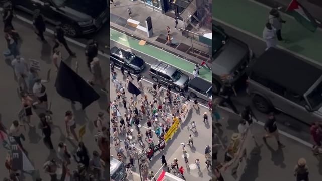 Антивоенные протесты начались в Нью-Йорке после ударов США по Ирану, — NBC.