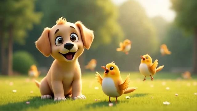 🐶 ＂Лабрадор-непоседа! Весёлая песенка для детей＂