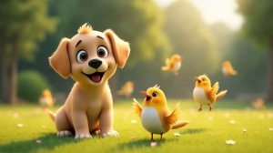 🐶 ＂Лабрадор-непоседа! Весёлая песенка для детей＂