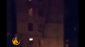 Самарский монстр ползет по девятиэтажке. Монстр паук или палочник?