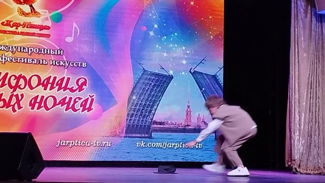 Алексей Голованов и Полина Говорунова - Международный конкурс-фестиваль "Симфония белых ночей"