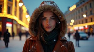 Зимняя Москва 2025 ❄️ Прогулка по огням Рождества: ЦУМ, Большой театр, Кузнецкий Мост