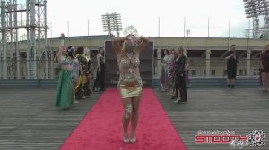 Модный показ от SmoothLifeStyle дизайнера Марии Тюмиковой на крыше плавучего отеля "Аквахостел"