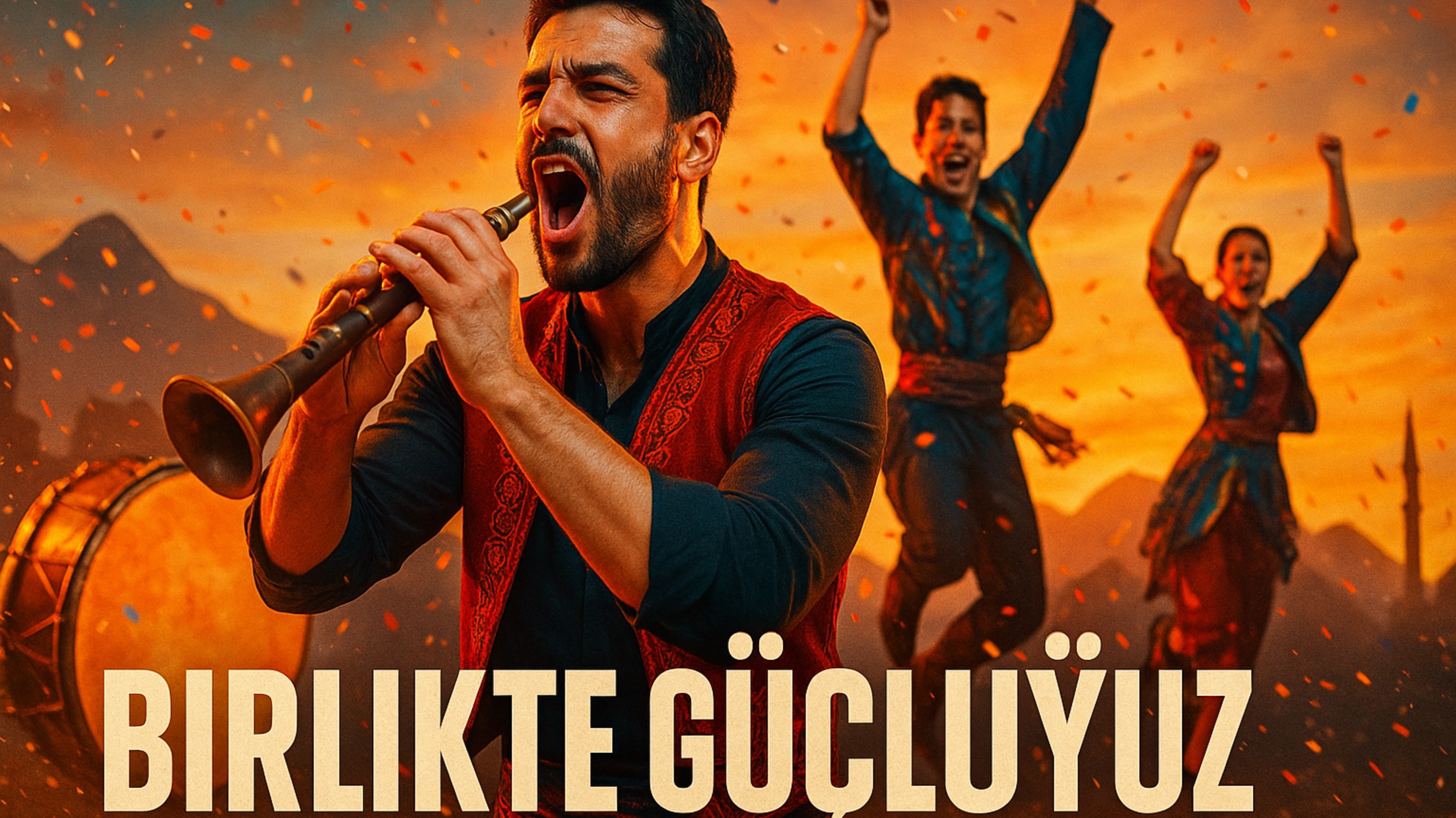 🔥 Турецкий боевой гимн, от которого мурашки по коже! "Birlikte Güçlüyüz" – Сила в единстве 🔥