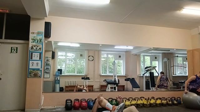 Потянем мышцы ч. 1 с Растяжка до и после тренировки