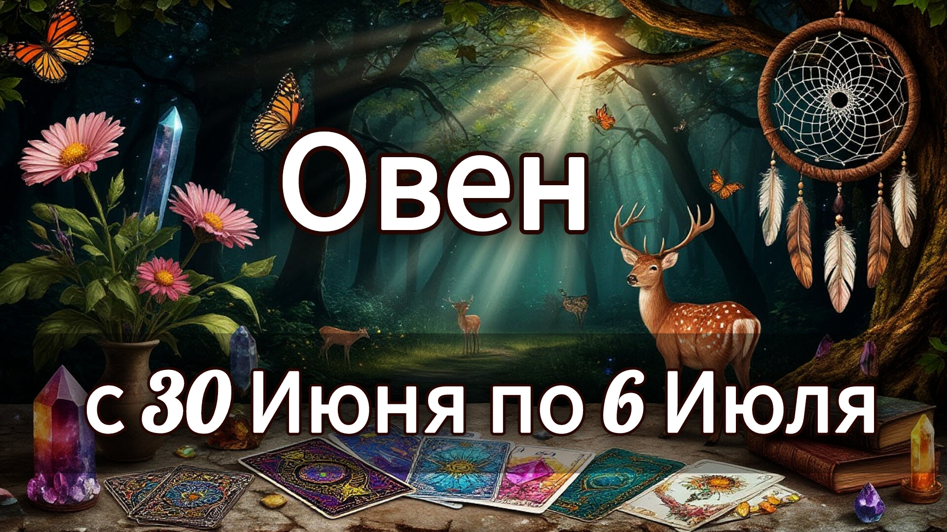 🟢Овен! Таро прогноз на неделю с 30 Июня по 6 Июля!
