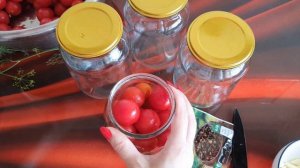 Самые вкусные в мире, маринованные помидоры по-царски .  Королевские маринованные томаты черри