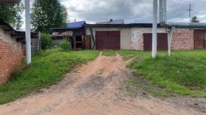 The weather outside the window in our village: прохладно для июня, всего +15