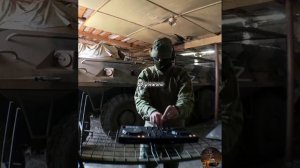 На досуге. Не большой сет с СВО.