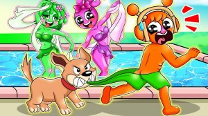 Спрунки или Спрунке безумная любовь| Sprunki мультфильм