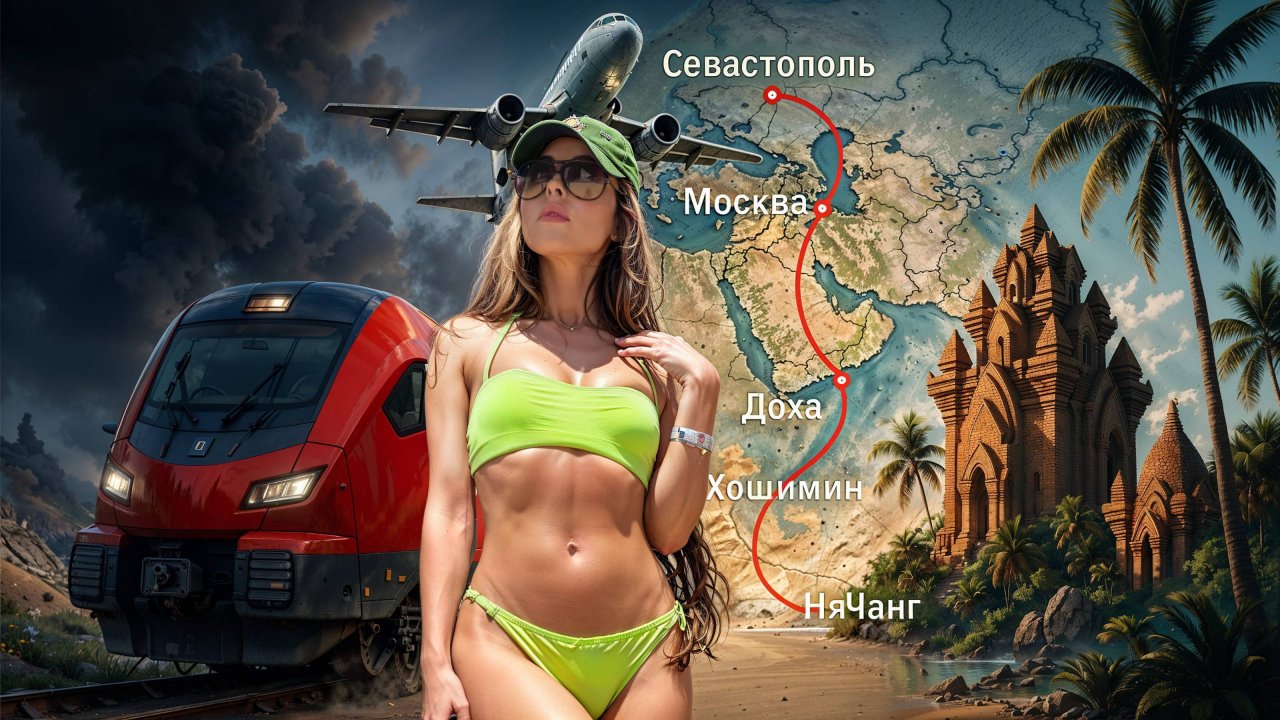 Вьетнам - Нячанг! Русских тут любят как родных. Мы в шоке до сих пор! Как мы добирались 4 дня!