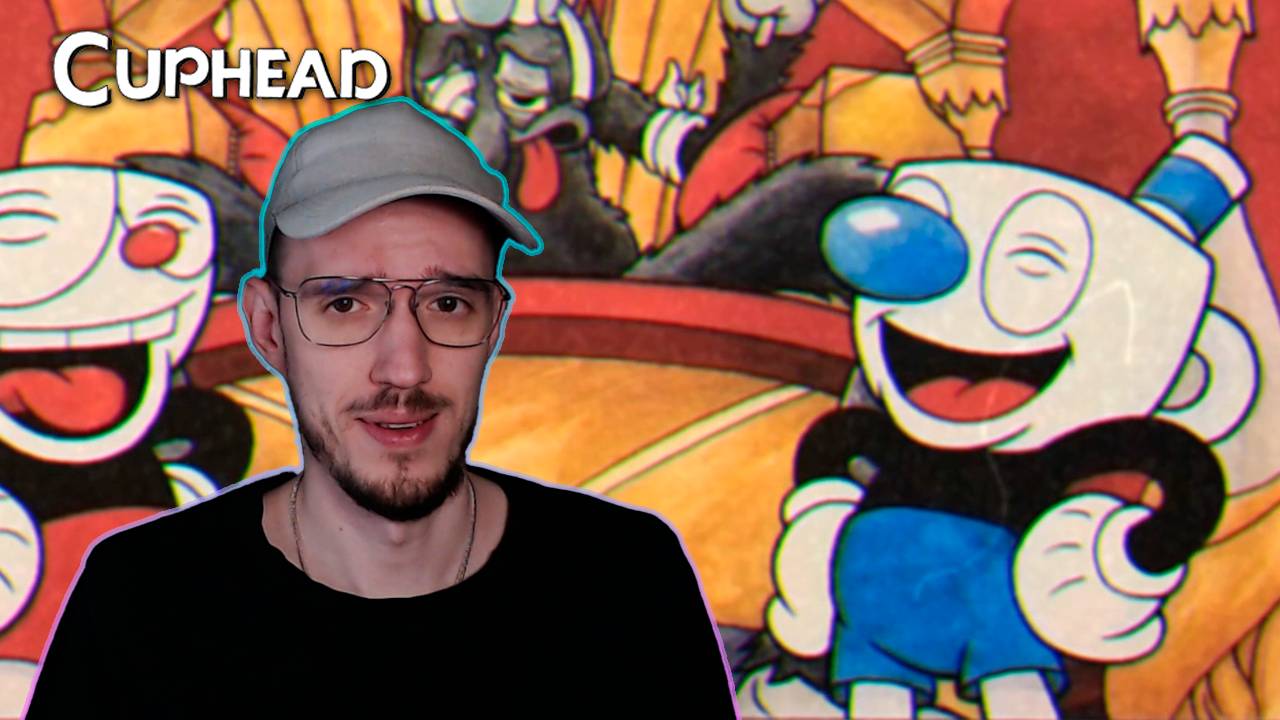 На S: Дьявол, Кубик, Поезд | Cuphead (Капхед) | 9