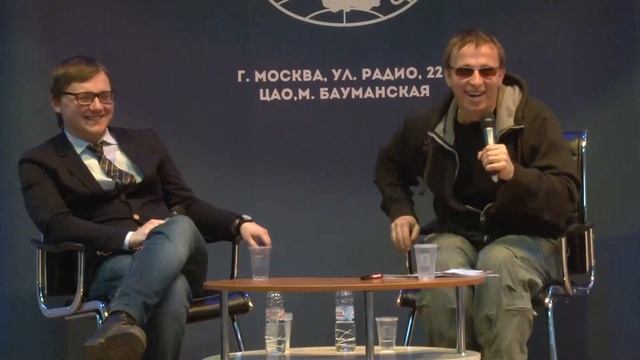 Творческая встреча Ивана Охлобыстина со студентами РосНОУ