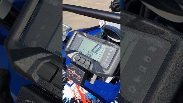 Квадроцикл Yamaha Grizzly 700 EPS STD 2019. В продаже  с пробегом в ATV центре #yamaha #grizzly