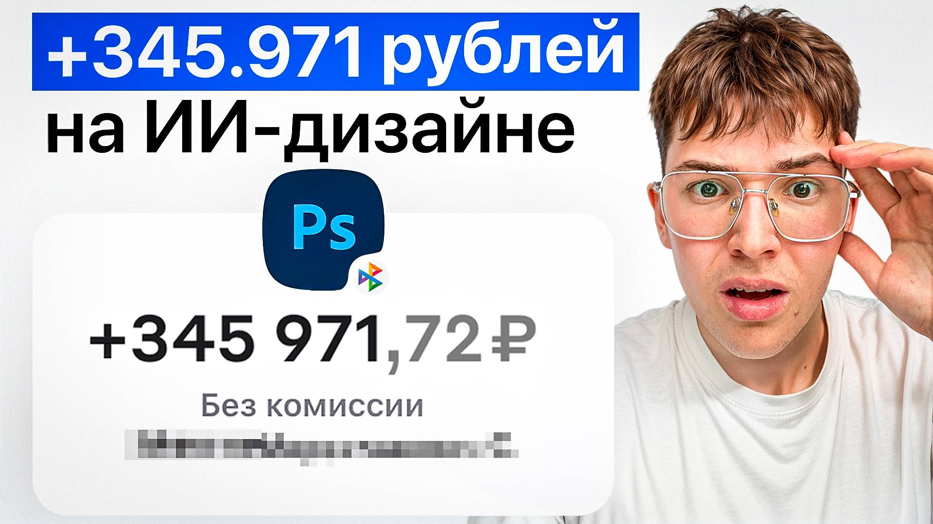 +345.971 рублей (показываю) на ИИ-дизайне | Как заработать на нейросетях в сфере дизайна? смотреть онлайн