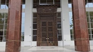 На ВДНХ завершается реставрация павильона "Карелия" (июнь 2025)