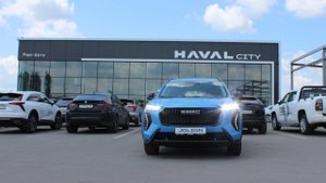 HAVAL JOLION TECH+ 4WD голубой