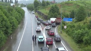 Водители гибнут в массовых ДТП на еще не открытой трассе в Аджарии