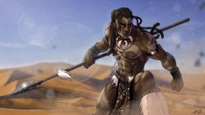 Mount&Blade2: Bannerlord Асерайский пеший дротист#16