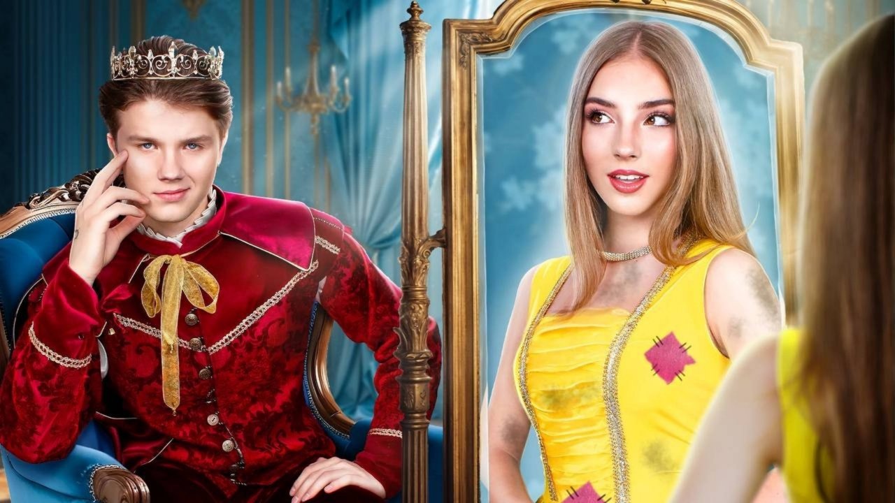 Тим Тин : Бедная Принцесса в Королевской Семье! Богатый Принц vs Бедная Принцесса