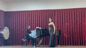 Дж. Пуччини, Гавот Манон из оперы «Манон».
Абрамян Диана