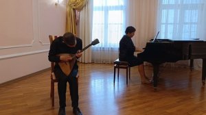 А. Шалов обработка русской народной песни "Среди долины ровныя"