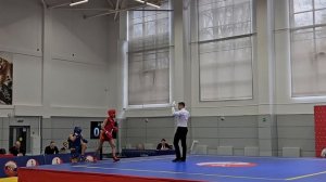 Ушу-саньда, Максим Белявцев, син. финал, Чемпионат и первенство России 04.2025г г. Москва