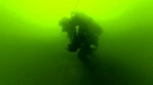 Разминирование в Балтийском море