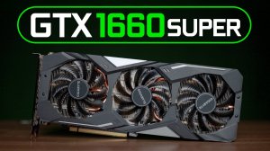 Тест GTX 1660 SUPER за 10 000 рублей. | Стоит ли покупать в 2025 году?