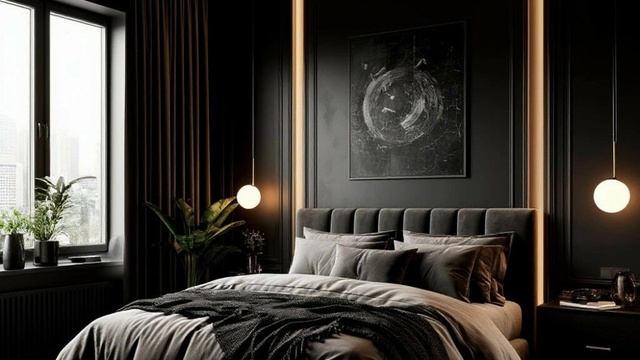 Дизайн интерьера в стиле Dark Modern | Тайна и элегантность в каждой детали