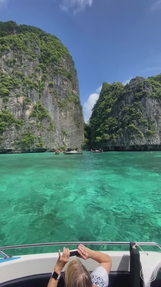 Лагуна Пиле. Краби, Таиланд.