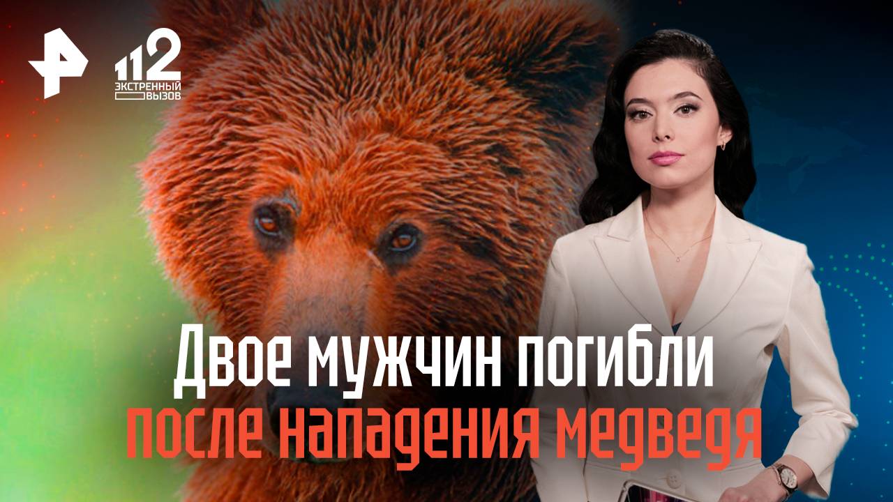 Двое мужчин погибли после нападения медведя в Сахалинской области