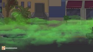 HomeAnimations – Мультики про танки  Туннельный зомби МОНСТР - Мультики про танки