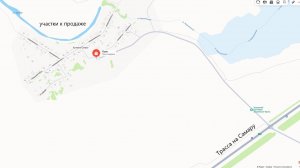 Самарская область, Красноярский район, участки у с.Кривое Озеро