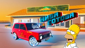 My Garage |#25| новые диски и сборка салона✔