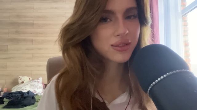10. АСМР ответы на ваши вопросы💜близкий шепот😴мурашки