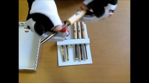 Стамески STUBAI (Австрия), набор из 6 предметов