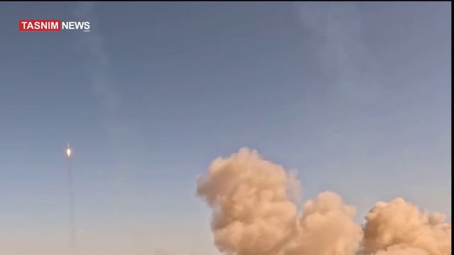 Северное командование армии Израиля подверглось ракетным ударам Ирана.