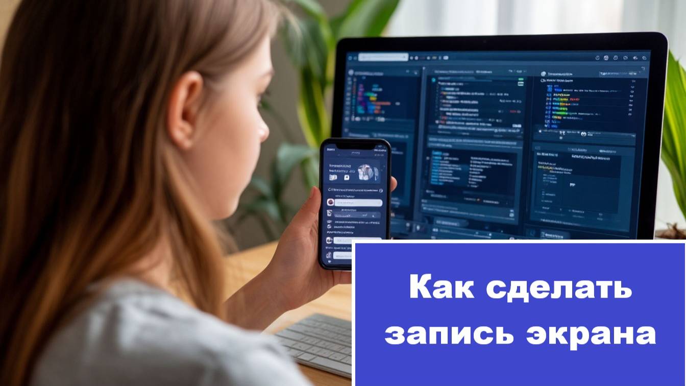 Как сделать видео запись экрана для отправки в техподдержку
